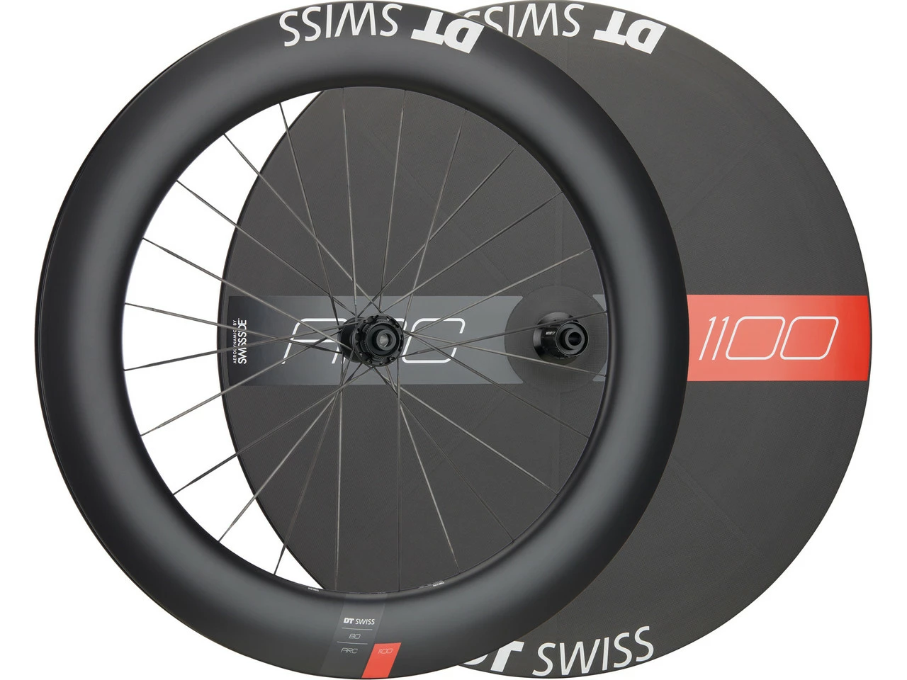 Dt-swiss ARC 1100 DICUT 80/Scheibe Carbon Disc Center Lock 28" Laufradsatz 3 Dt-swiss ARC 1100 DICUT 80/Scheibe Carbon Disc Center Lock 28" Laufradsatz