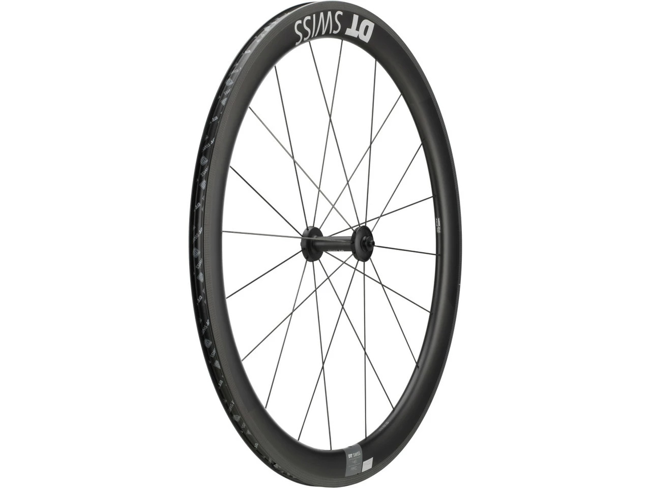 Dt-swiss ARC 1400 DICUT 48 Carbon Felgenbremse 28" Laufradsatz 4 Dt-swiss ARC 1400 DICUT 48 Carbon Felgenbremse 28" Laufradsatz – Bild 2