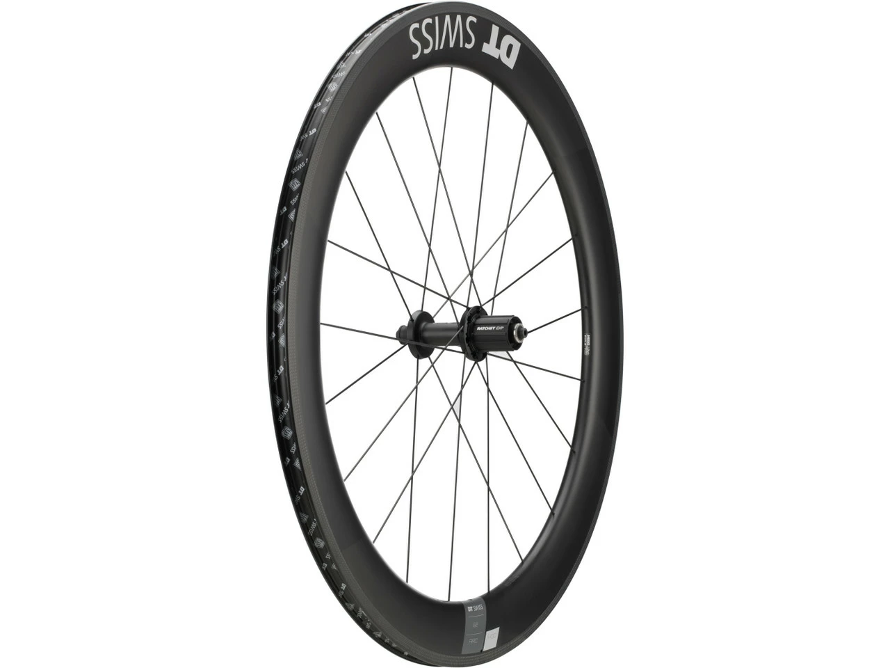 Dt-swiss ARC 1400 DICUT 62 Carbon Felgenbremse 28" Laufradsatz 6 Dt-swiss ARC 1400 DICUT 62 Carbon Felgenbremse 28" Laufradsatz – Bild 4