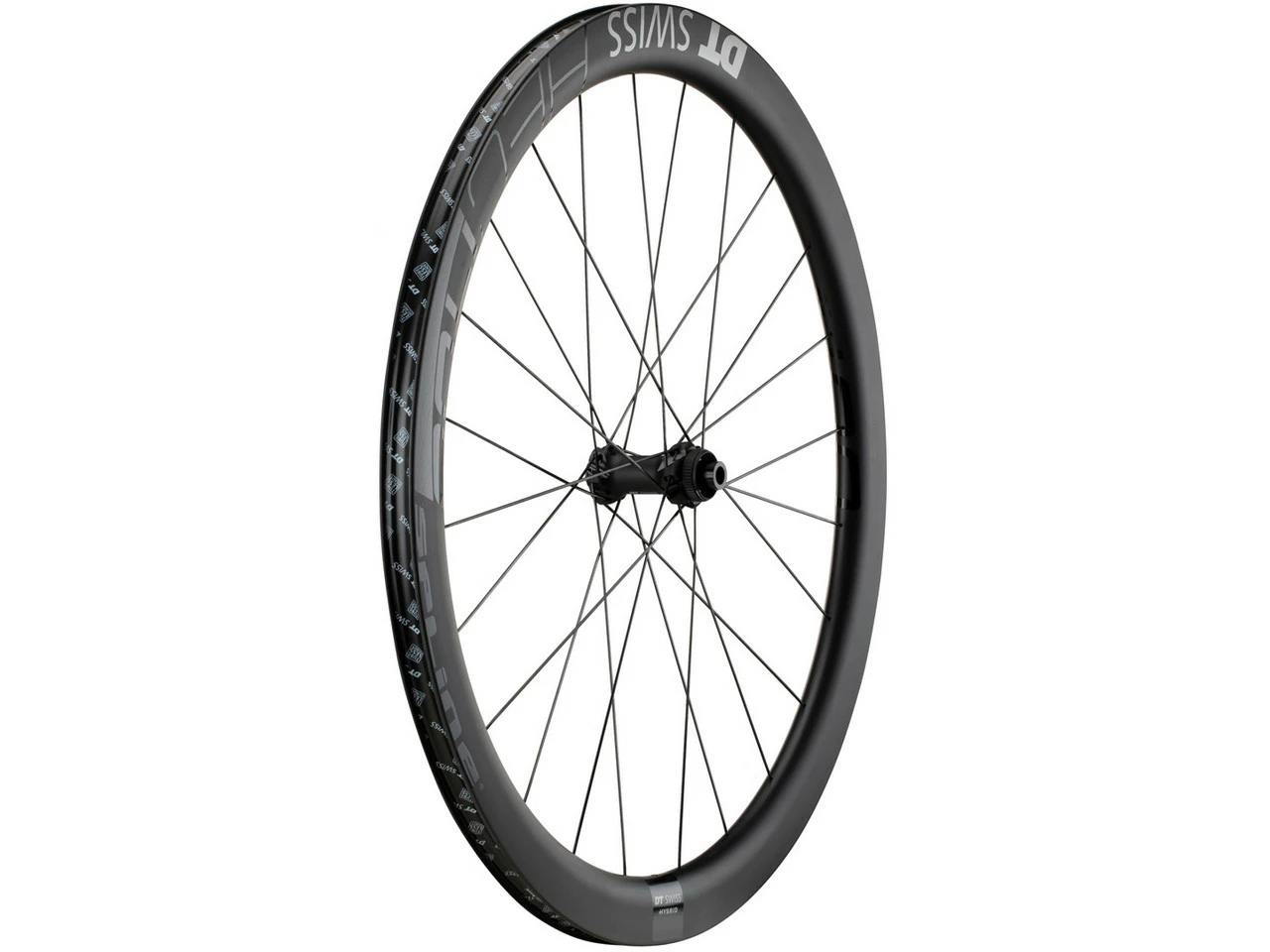 Dt-swiss HEC 1400 SPLINE 47 Carbon Disc Center Lock Hybrid 28" Laufradsatz 4 Dt-swiss HEC 1400 SPLINE 47 Carbon Disc Center Lock Hybrid 28" Laufradsatz – Bild 2