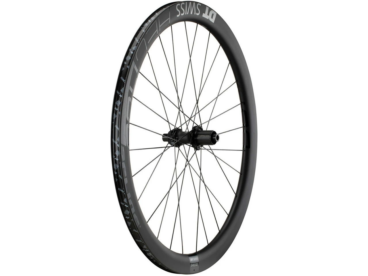 Dt-swiss HEC 1400 SPLINE 47 Carbon Disc Center Lock Hybrid 28" Laufradsatz 6 Dt-swiss HEC 1400 SPLINE 47 Carbon Disc Center Lock Hybrid 28" Laufradsatz – Bild 4