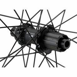 Dt-swiss HEC 1400 SPLINE 62 Carbon Disc Center Lock Hybrid 28" Laufradsatz -Fulcrum Verkäufe 437046