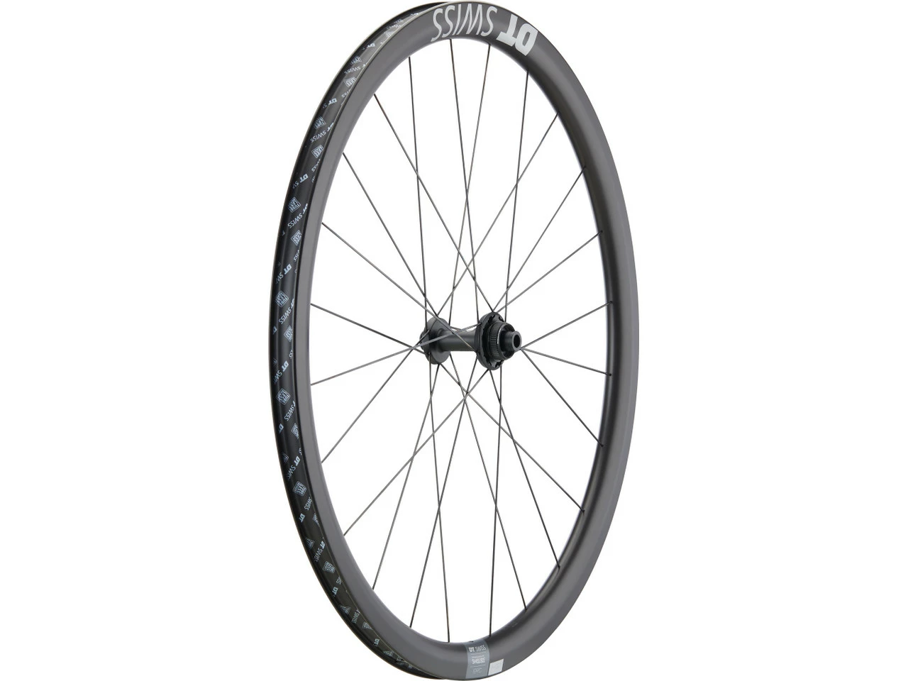 Dt-swiss ERC 1400 DICUT 35 Carbon Disc Center Lock 28" Laufradsatz 4 Dt-swiss ERC 1400 DICUT 35 Carbon Disc Center Lock 28" Laufradsatz – Bild 2