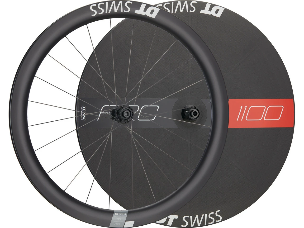 Dt-swiss ARC 1400 DICUT 50/Scheibe Carbon Disc Center Lock 28" Laufradsatz 3 Dt-swiss ARC 1400 DICUT 50/Scheibe Carbon Disc Center Lock 28" Laufradsatz