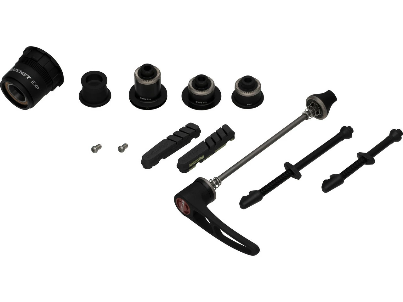 Dt-swiss ERC 1100 DICUT 45 Carbon Disc Center Lock 28" Laufradsatz 9 Dt-swiss ERC 1100 DICUT 45 Carbon Disc Center Lock 28" Laufradsatz – Bild 7