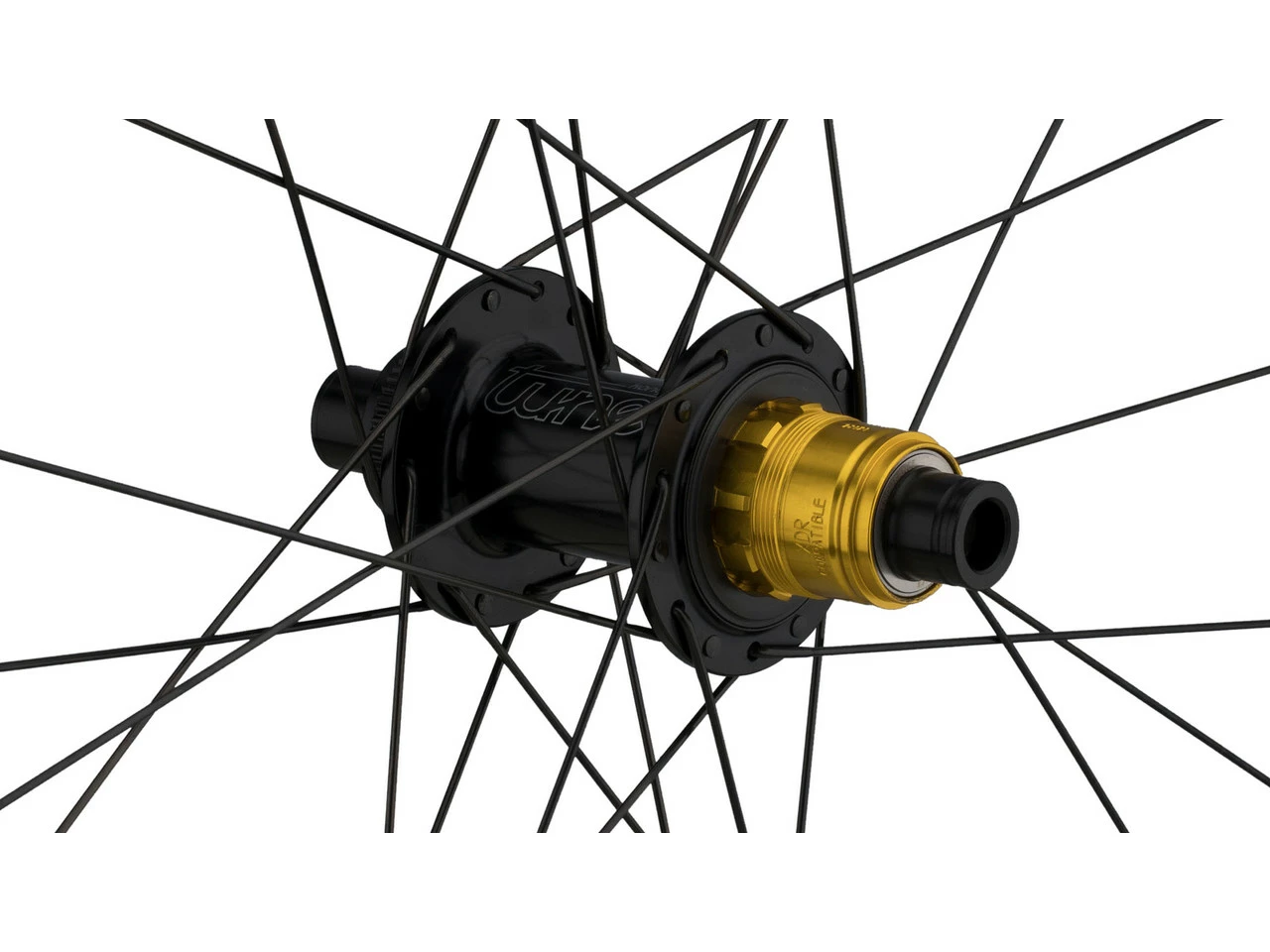 Tune Crosser Endurance Disc Center Lock Carbon 28" Laufrad 4 Tune Crosser Endurance Disc Center Lock Carbon 28" Laufrad – Bild 2