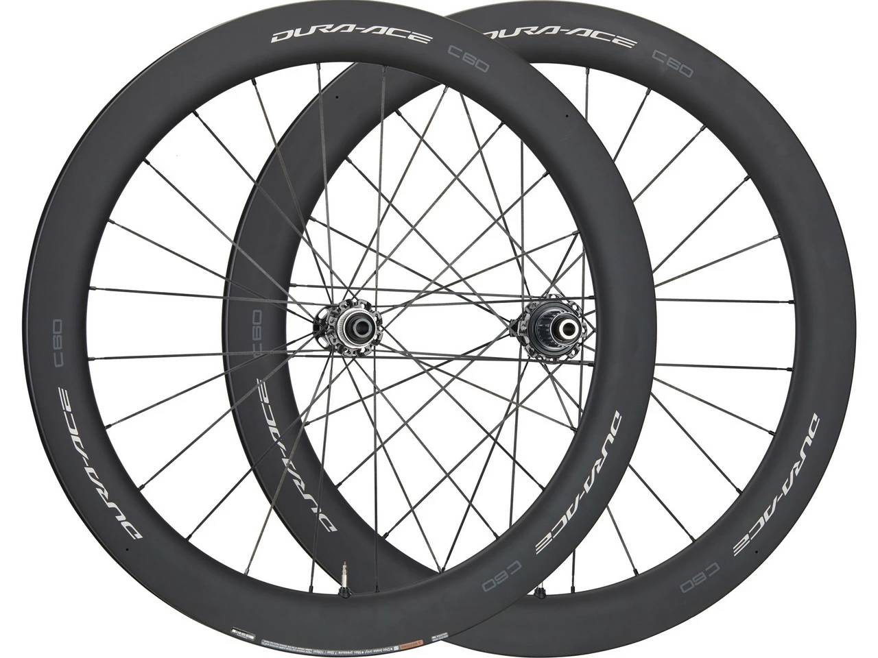 Shimano WH-R9270-C60-HR-TL Dura-Ace Disc Center Lock Carbon Laufradsatz+Tasche 3 Shimano WH-R9270-C60-HR-TL Dura-Ace Disc Center Lock Carbon Laufradsatz+Tasche