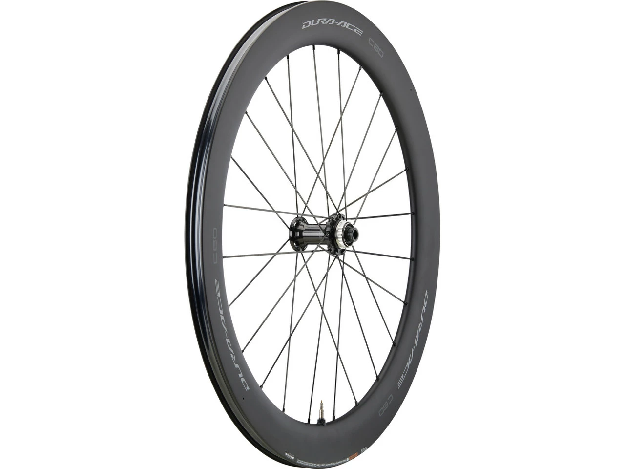 Shimano WH-R9270-C60-HR-TL Dura-Ace Disc Center Lock Carbon Laufradsatz+Tasche 4 Shimano WH-R9270-C60-HR-TL Dura-Ace Disc Center Lock Carbon Laufradsatz+Tasche – Bild 2