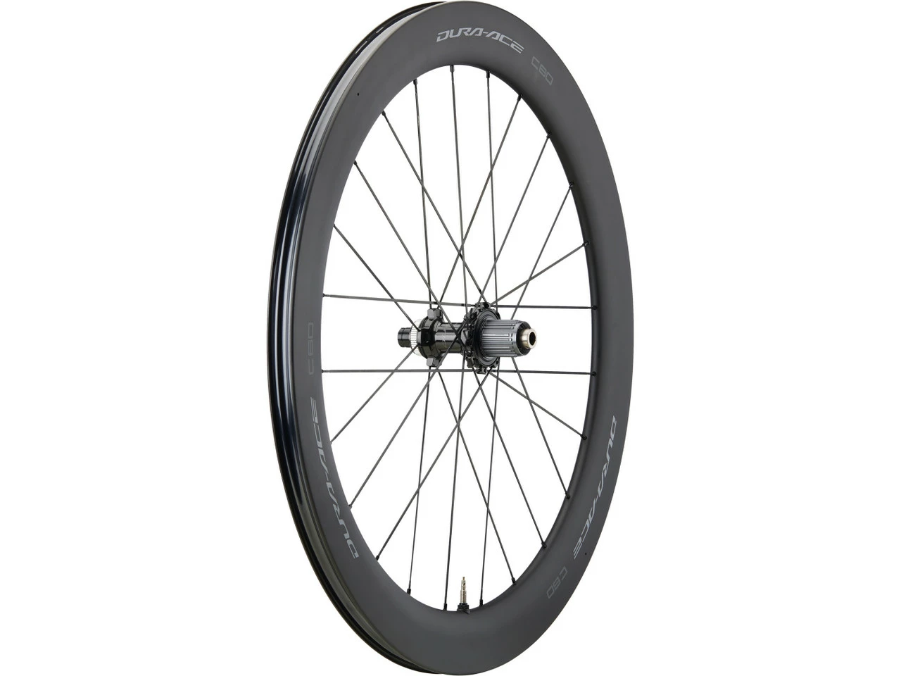 Shimano WH-R9270-C60-HR-TL Dura-Ace Disc Center Lock Carbon Laufradsatz+Tasche 6 Shimano WH-R9270-C60-HR-TL Dura-Ace Disc Center Lock Carbon Laufradsatz+Tasche – Bild 4