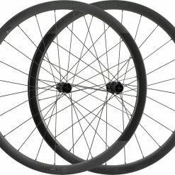 Black Inc Thirty Four Disc Center Lock Carbon 28" Laufradsatz