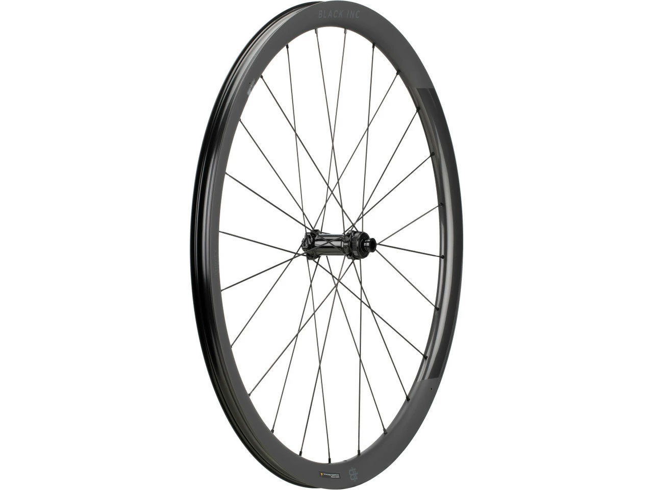 Black Inc Thirty Four Disc Center Lock Carbon 28" Laufradsatz 4 Black Inc Thirty Four Disc Center Lock Carbon 28" Laufradsatz – Bild 2