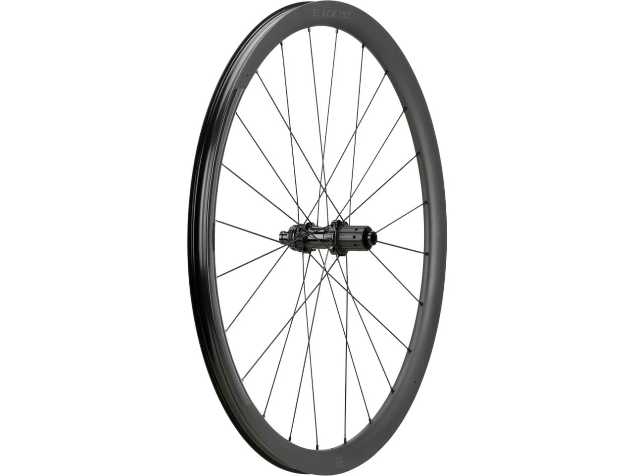 Black Inc Thirty Four Disc Center Lock Carbon 28" Laufradsatz 6 Black Inc Thirty Four Disc Center Lock Carbon 28" Laufradsatz – Bild 4