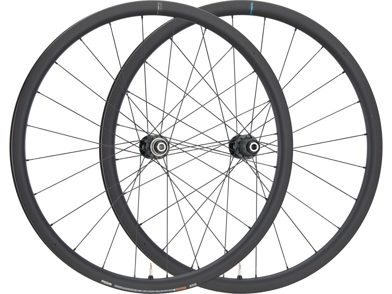 Shimano WH-RS710-C32-TL Disc Center Lock Carbon Laufradsatz 3 Shimano WH-RS710-C32-TL Disc Center Lock Carbon Laufradsatz