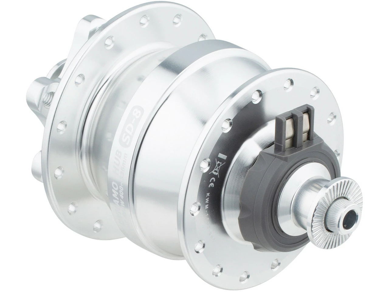 Shutter Precision Nabendynamo SD-8 Disc 6-Loch 5 Shutter Precision Nabendynamo SD-8 Disc 6-Loch – Bild 3