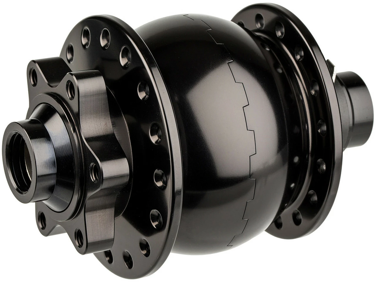 SON 28 15 Disc 6-Loch Nabendynamo 4 SON 28 15 Disc 6-Loch Nabendynamo – Bild 2