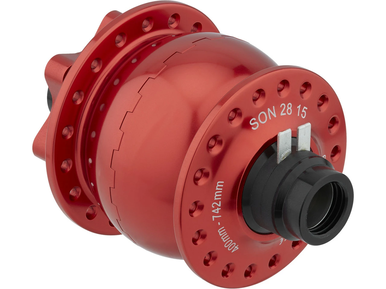 SON 28 15 Disc 6-Loch Nabendynamo 8 SON 28 15 Disc 6-Loch Nabendynamo – Bild 6