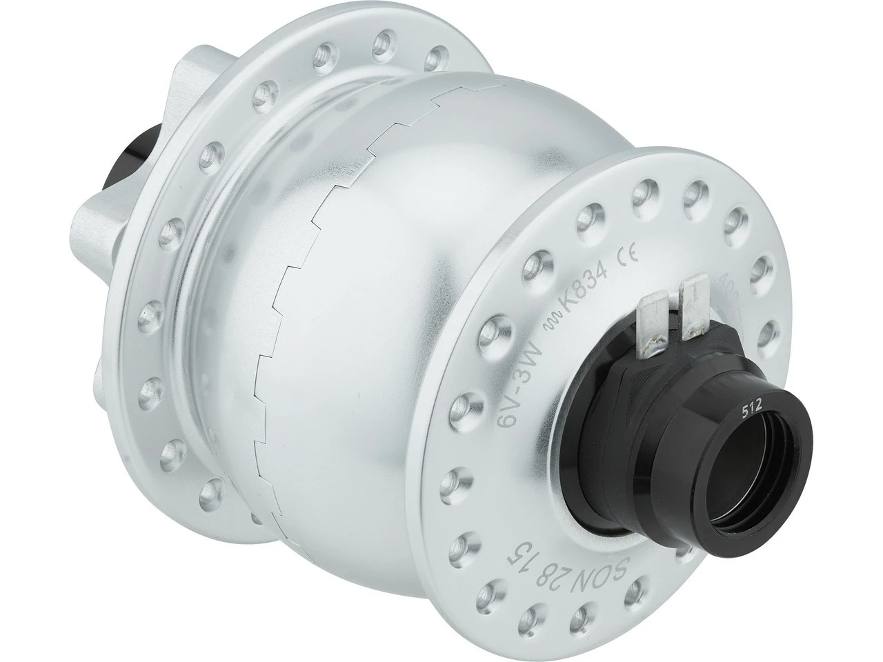 SON 28 15 Disc 6-Loch Nabendynamo 13 SON 28 15 Disc 6-Loch Nabendynamo – Bild 11