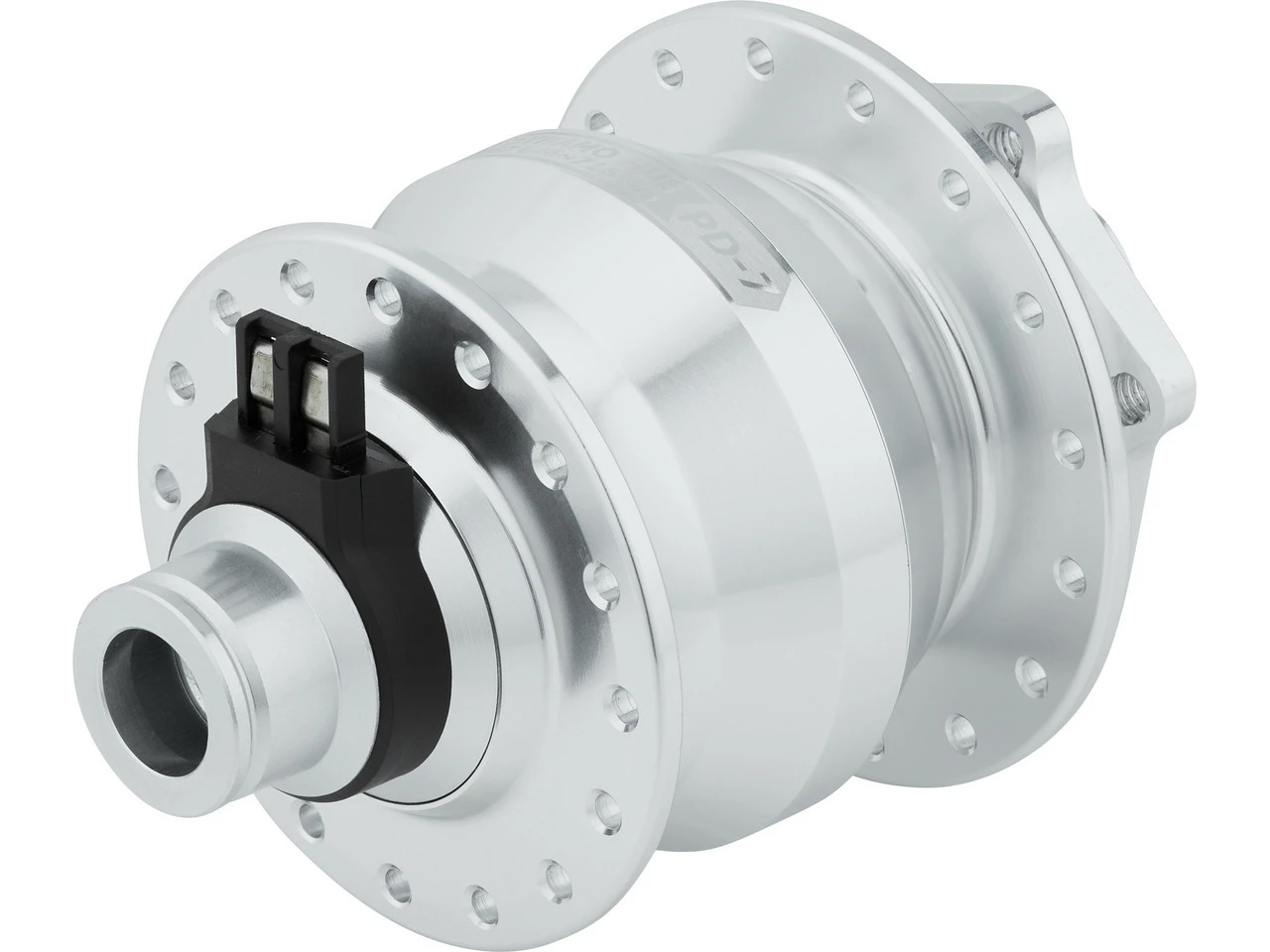 Shutter Precision Nabendynamo PD-7 QR12 Disc 6-Loch 4 Shutter Precision Nabendynamo PD-7 QR12 Disc 6-Loch – Bild 2