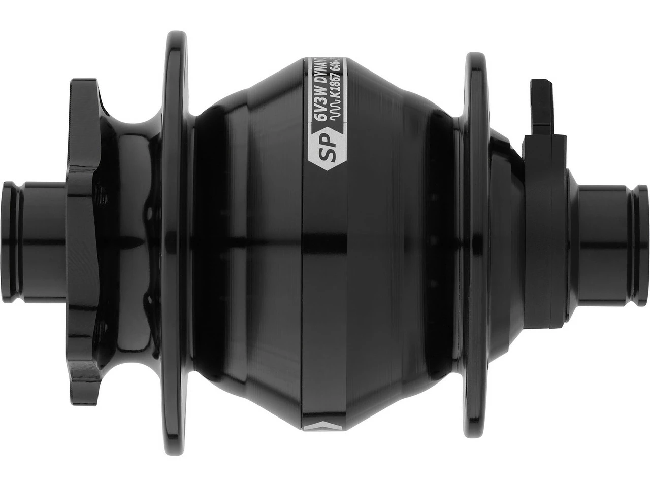 Shutter Precision Nabendynamo PD-7 QR12 Disc 6-Loch 9 Shutter Precision Nabendynamo PD-7 QR12 Disc 6-Loch – Bild 7