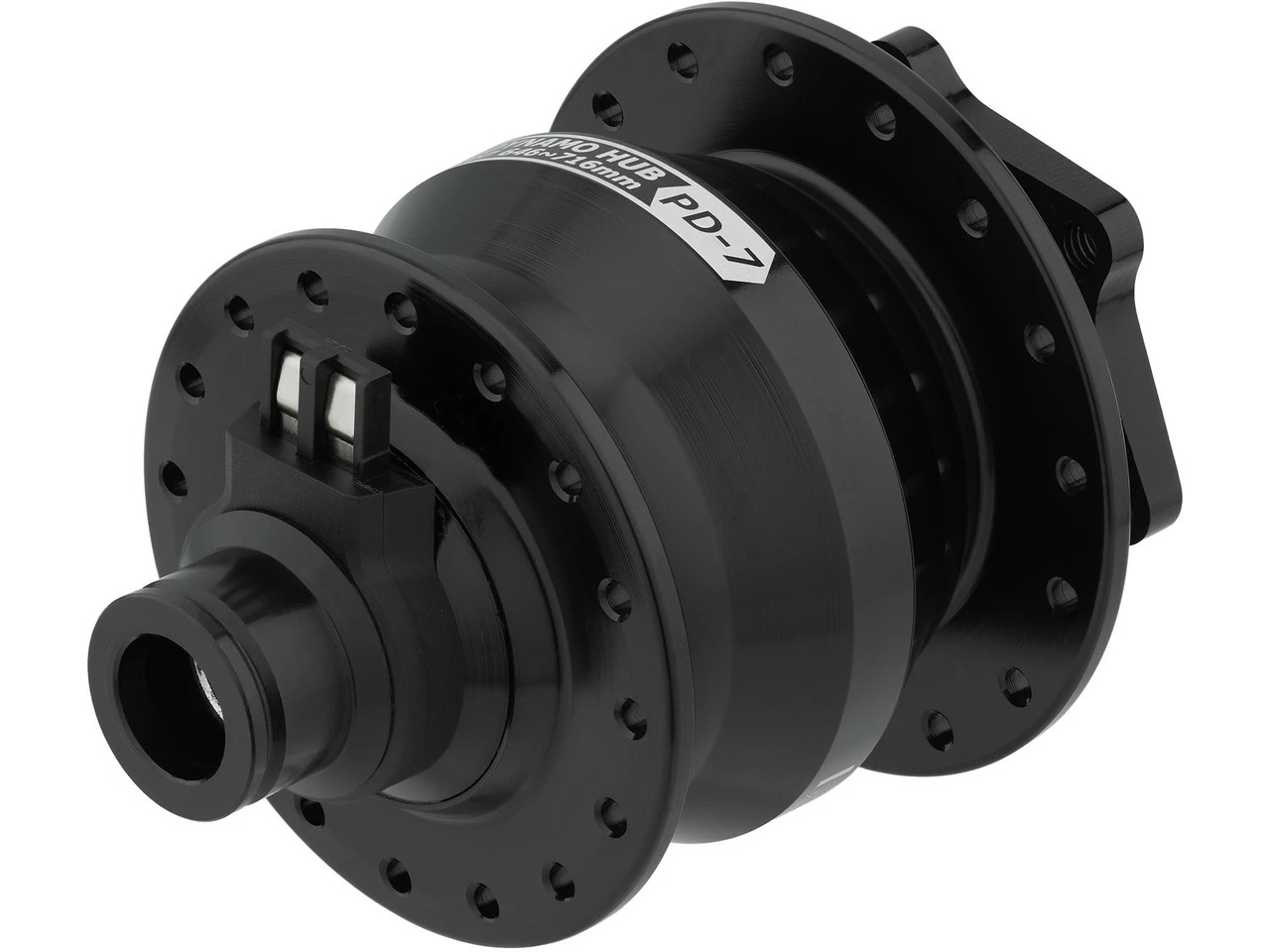 Shutter Precision Nabendynamo PD-7 QR12 Disc 6-Loch 10 Shutter Precision Nabendynamo PD-7 QR12 Disc 6-Loch – Bild 8