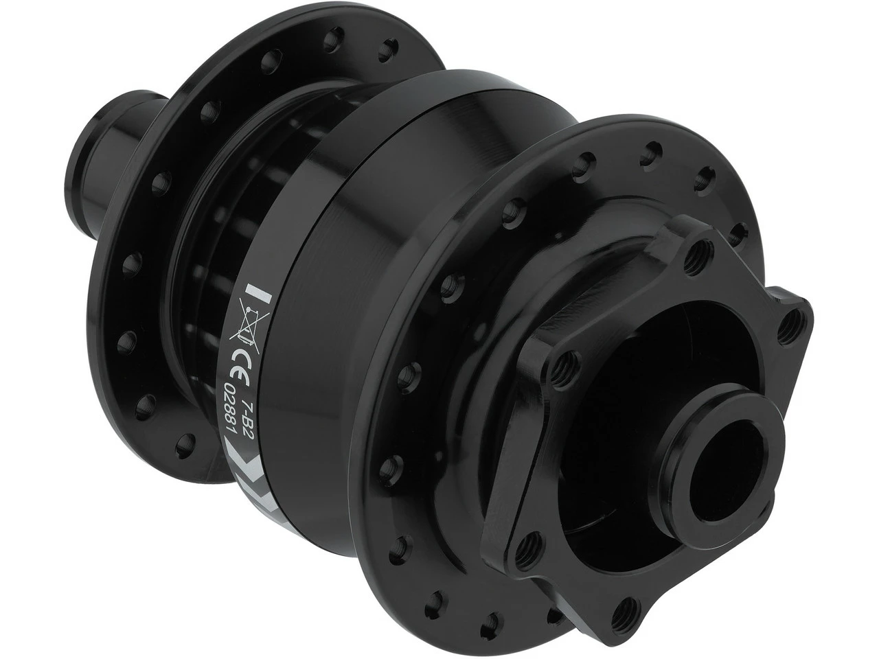 Shutter Precision Nabendynamo PD-7 QR12 Disc 6-Loch 11 Shutter Precision Nabendynamo PD-7 QR12 Disc 6-Loch – Bild 9