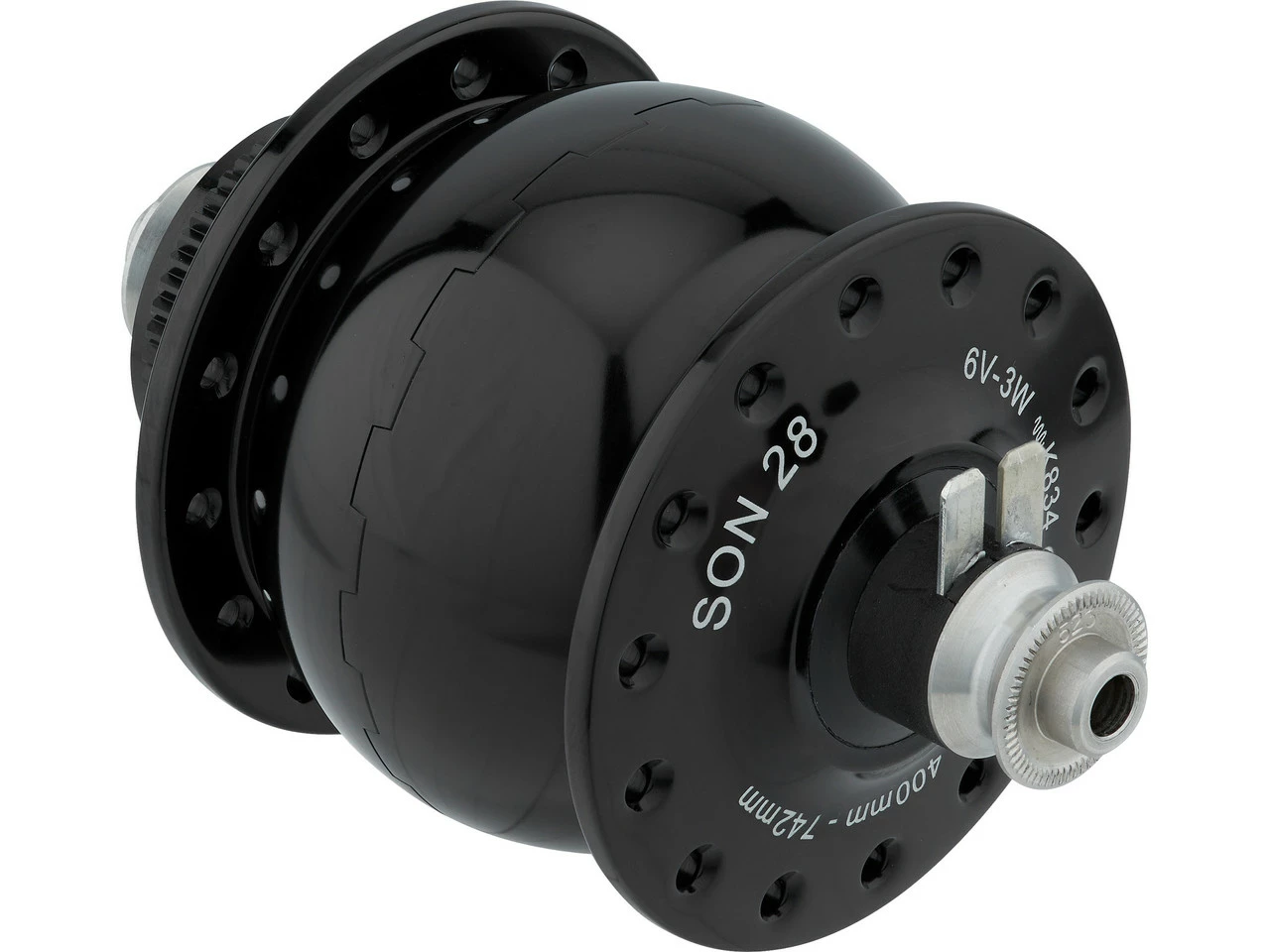 SON 28 Disc Center Lock Nabendynamo 5 SON 28 Disc Center Lock Nabendynamo – Bild 3