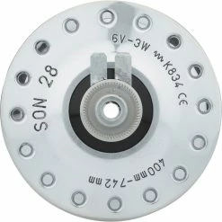 SON 28 Disc Center Lock Nabendynamo 44 SON 28 Disc Center Lock Nabendynamo -Fulcrum Verkäufe 489962