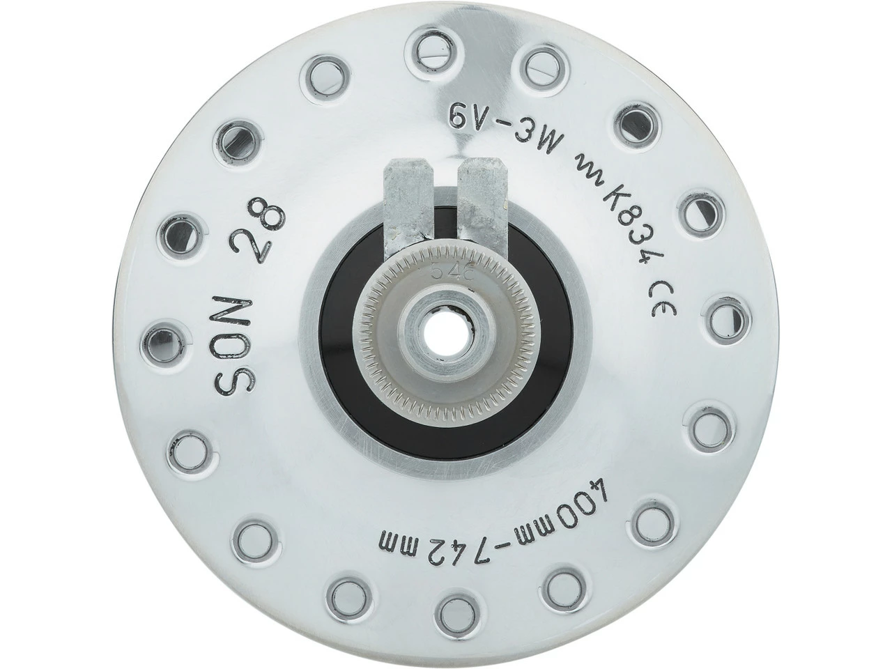 SON 28 Disc Center Lock Nabendynamo 18 SON 28 Disc Center Lock Nabendynamo – Bild 16