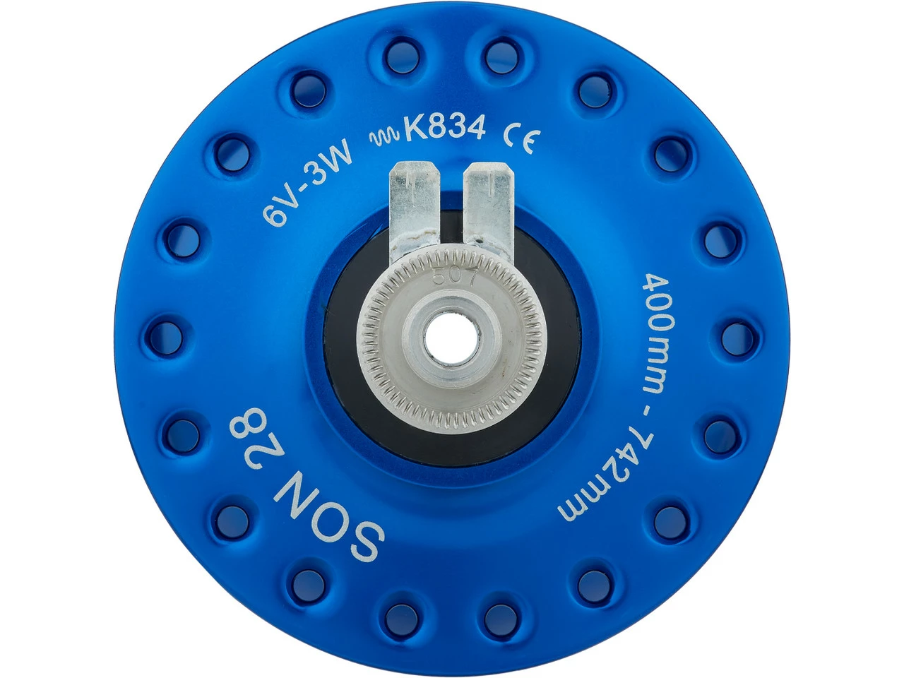 SON 28 Disc Center Lock Nabendynamo 23 SON 28 Disc Center Lock Nabendynamo – Bild 21