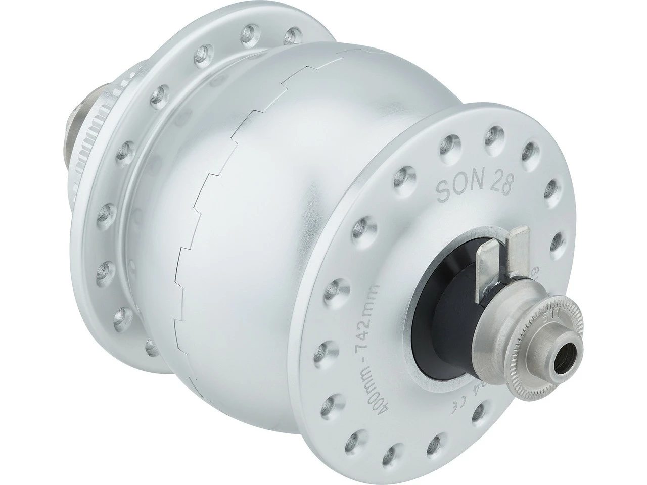 SON 28 Disc Center Lock Nabendynamo 26 SON 28 Disc Center Lock Nabendynamo – Bild 24