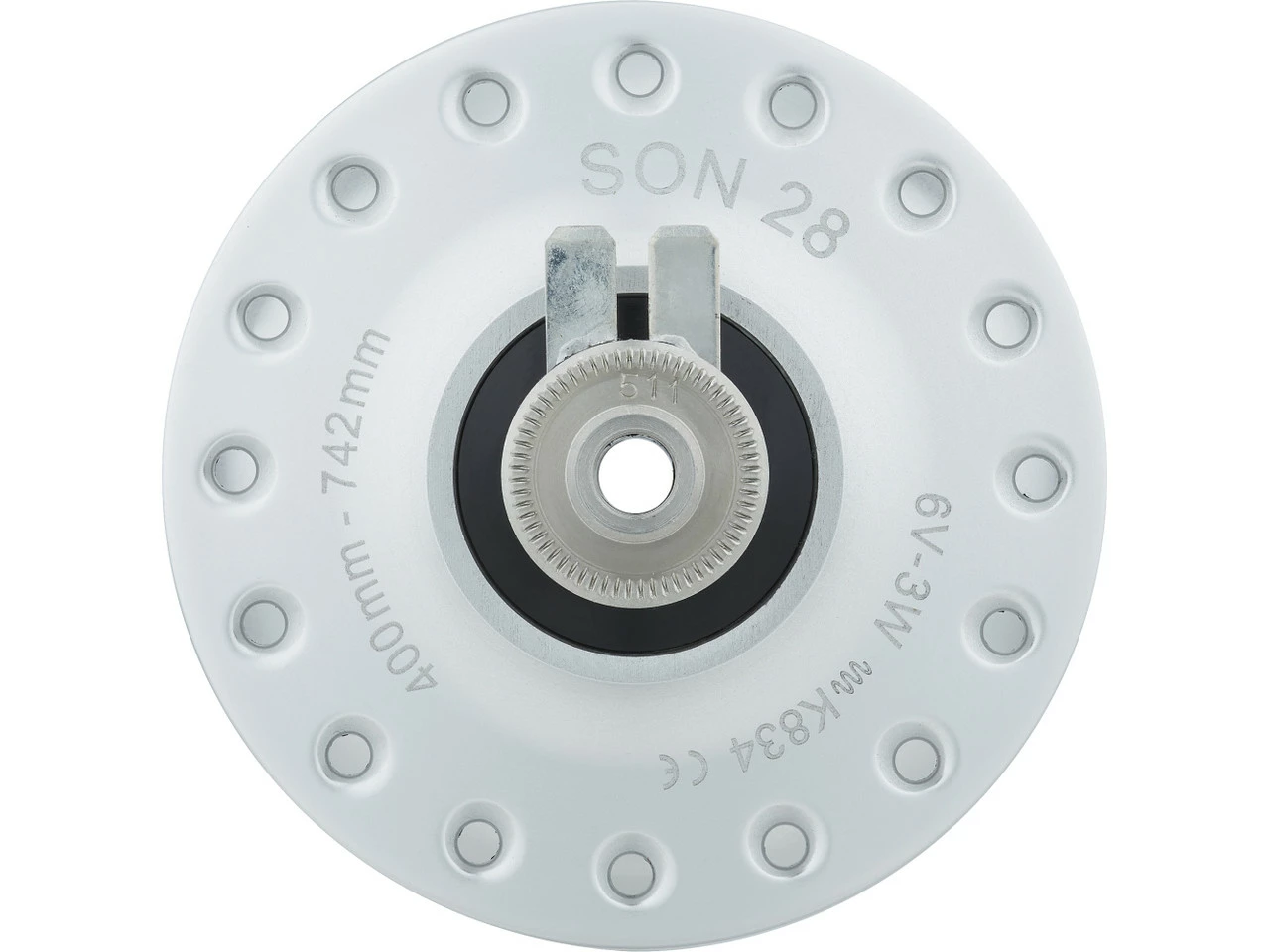 SON 28 Disc Center Lock Nabendynamo 28 SON 28 Disc Center Lock Nabendynamo – Bild 26