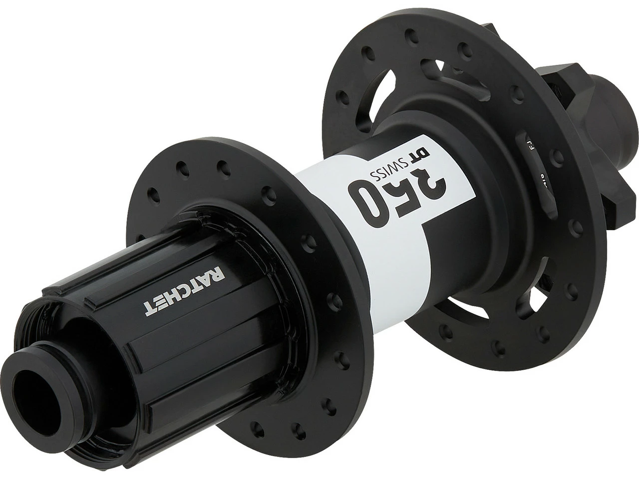 Dt-swiss 350 Classic MTB Disc 6-Loch HR-Nabe 4 Dt-swiss 350 Classic MTB Disc 6-Loch HR-Nabe – Bild 2