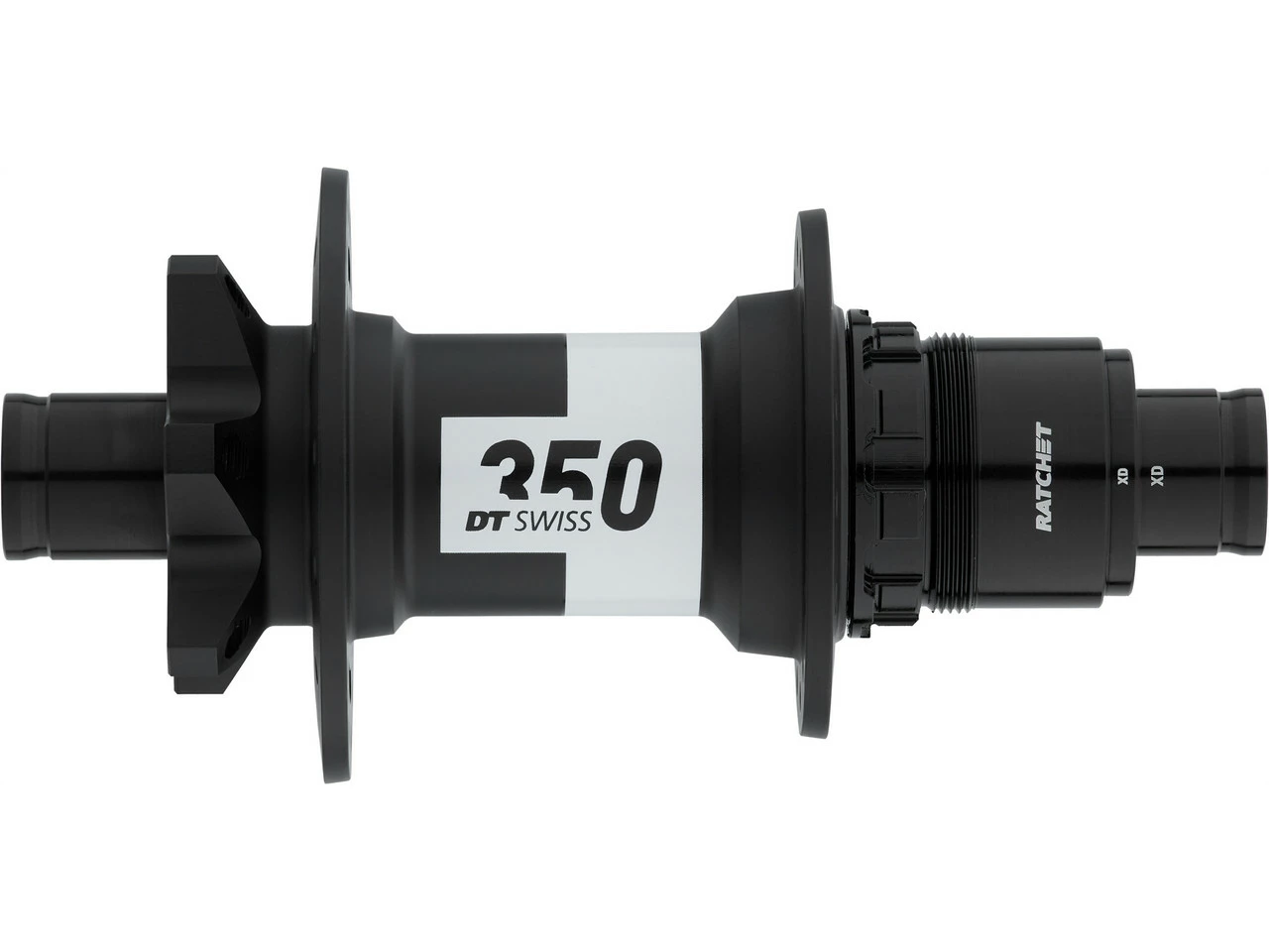 Dt-swiss 350 Classic MTB Disc 6-Loch HR-Nabe 6 Dt-swiss 350 Classic MTB Disc 6-Loch HR-Nabe – Bild 4
