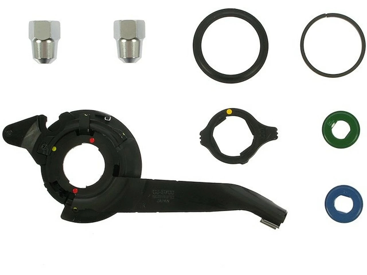 Shimano Alfine Kleinteileset SM-S700 Für Vertikale Ausfallenden 3 Shimano Alfine Kleinteileset SM-S700 Für Vertikale Ausfallenden